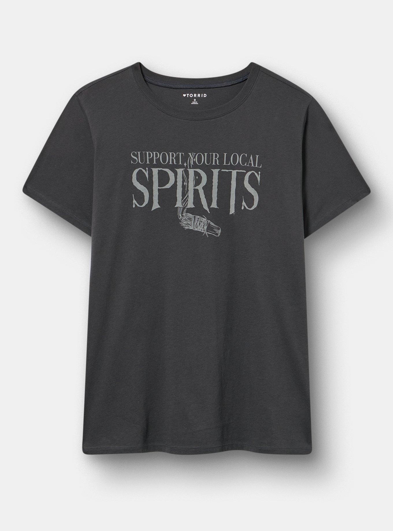 Plus Size Classic Heritage Jersey Crew Tee, LOCAL SPIRITS VINTAGE BLACK, hi-res