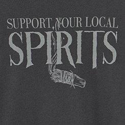 Plus Size Classic Heritage Jersey Crew Tee, LOCAL SPIRITS VINTAGE BLACK, swatch