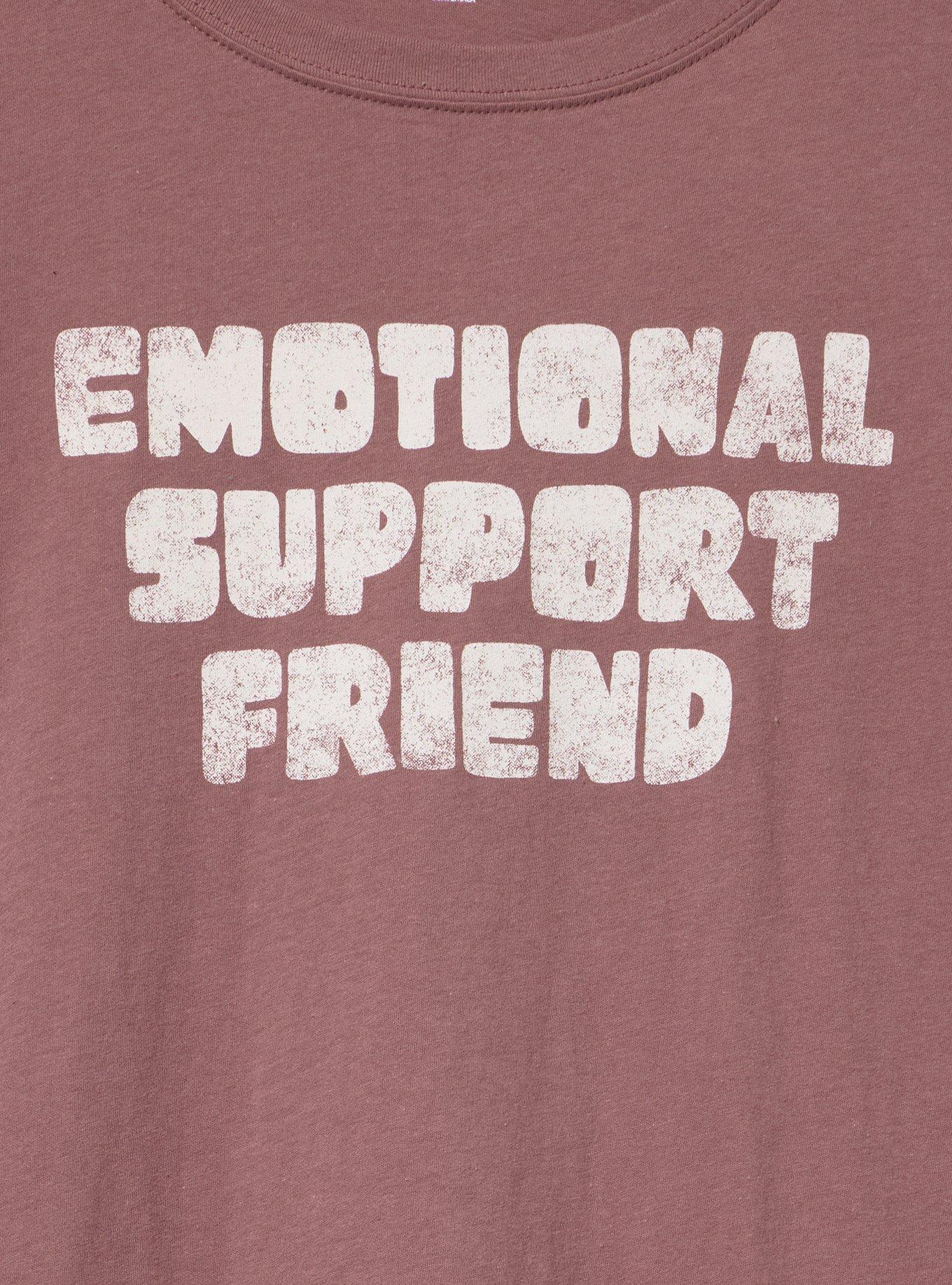 Classic Heritage Jersey Crew Tee, EMOTIONAL SUPPORT ROSE TAUPE, alternate