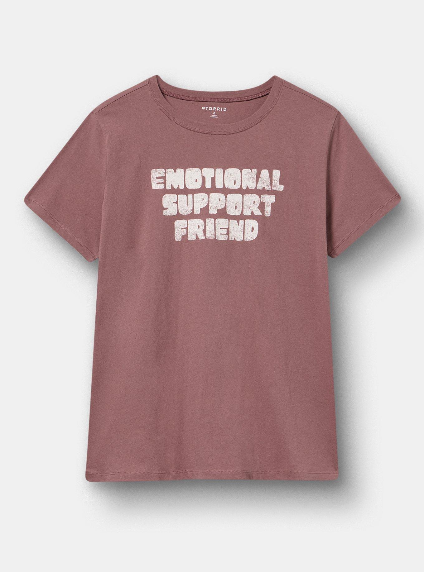 Classic Heritage Jersey Crew Tee, EMOTIONAL SUPPORT ROSE TAUPE, hi-res
