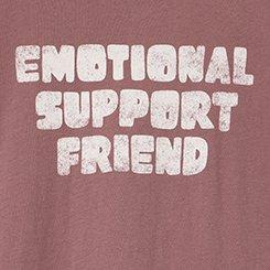 Classic Heritage Jersey Crew Tee, EMOTIONAL SUPPORT ROSE TAUPE, swatch