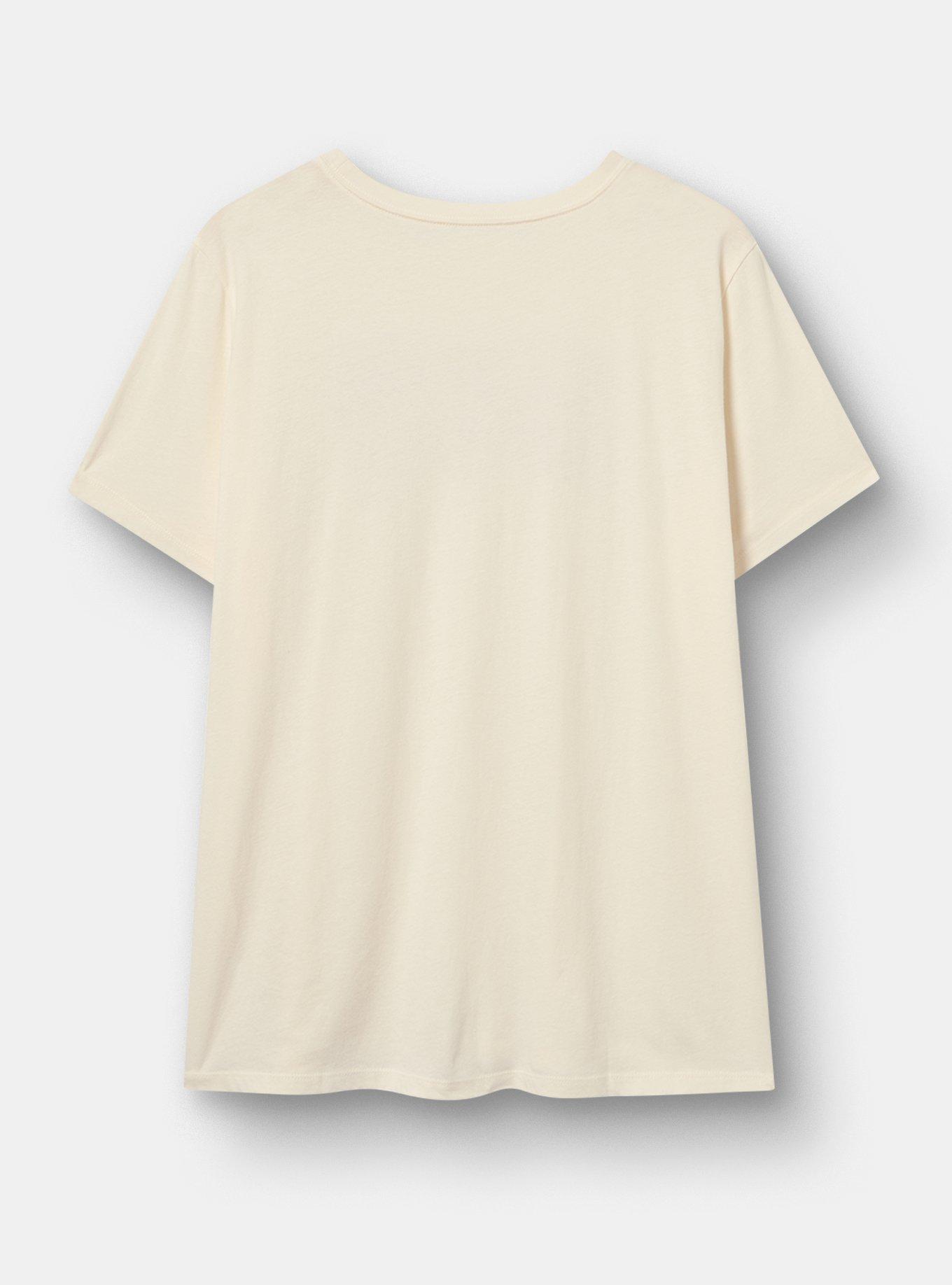 Classic Heritage Jersey Crew Tee, HEX AROUND WHISPER WHITE, alternate