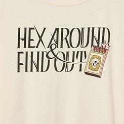 Classic Heritage Jersey Crew Tee, HEX AROUND WHISPER WHITE, swatch