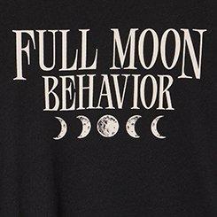 Classic Heritage Jersey Crew Tee, FULL MOON BEHAVIOR DEEP BLACK, swatch
