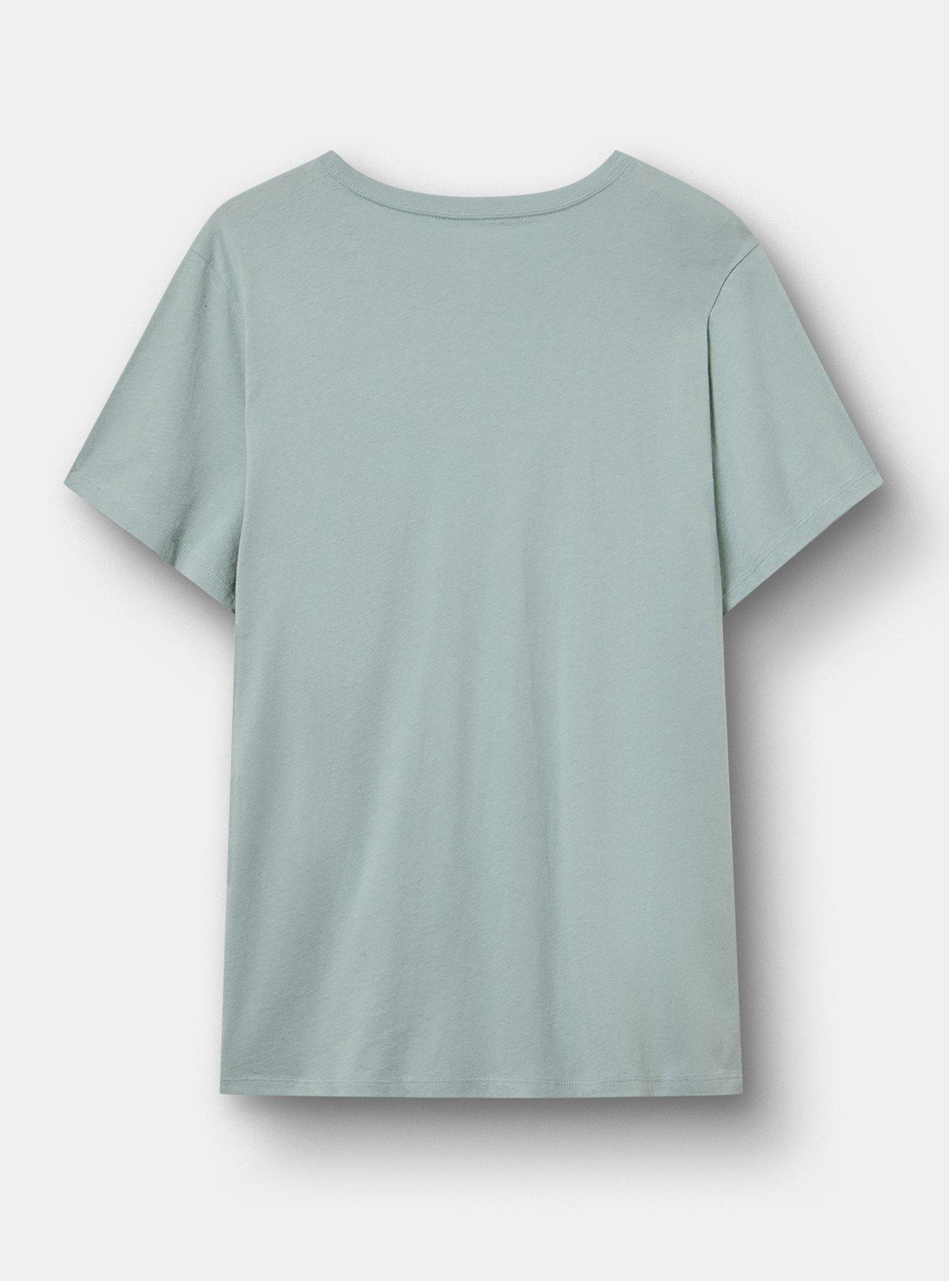 Classic Heritage Jersey Crew Tee, UNAPOLOGETICALLY SILVER BLUE, alternate