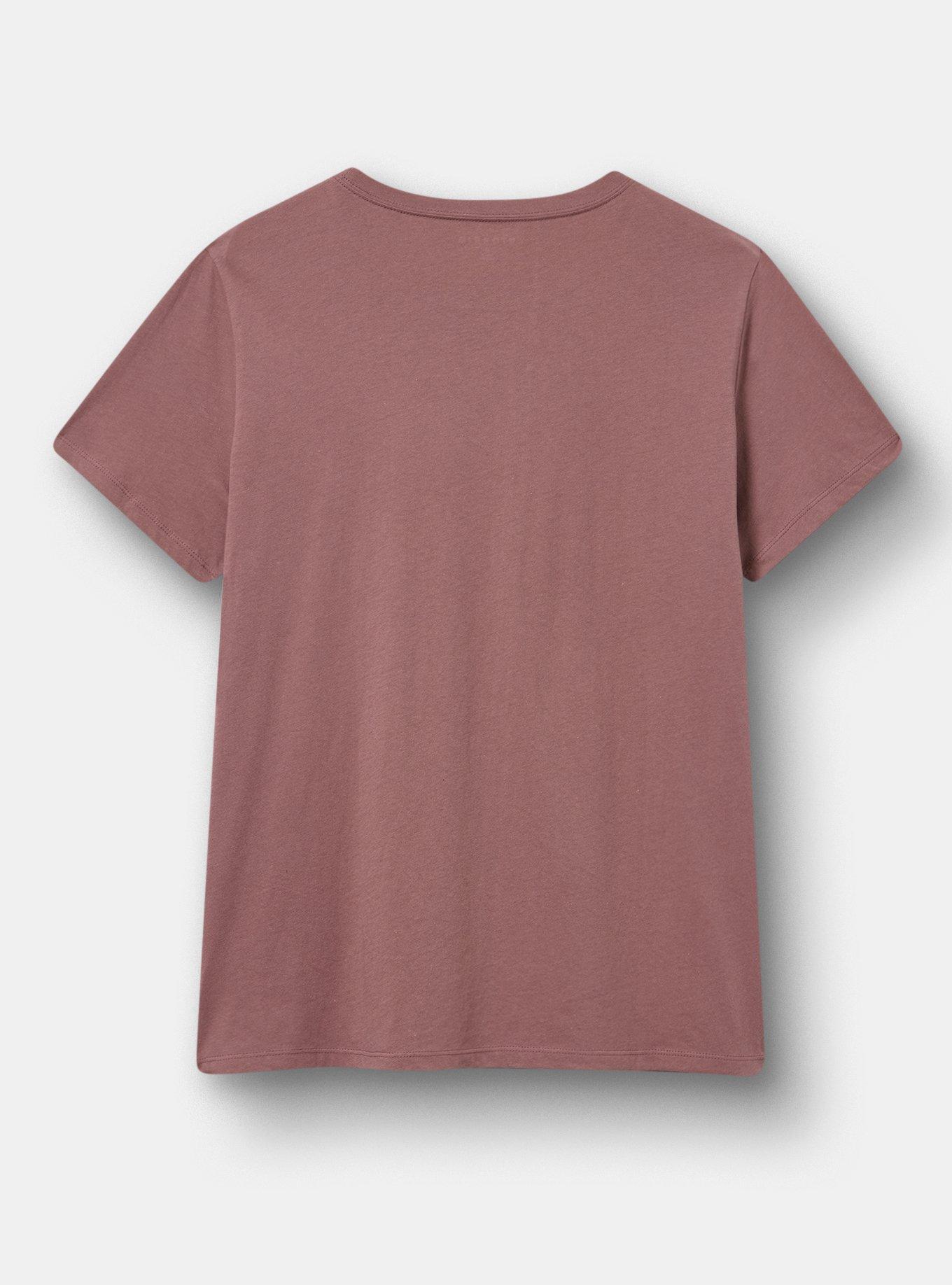 Classic Heritage Jersey Crew Tee, BRING COFFEE ROSE TAUPE, alternate