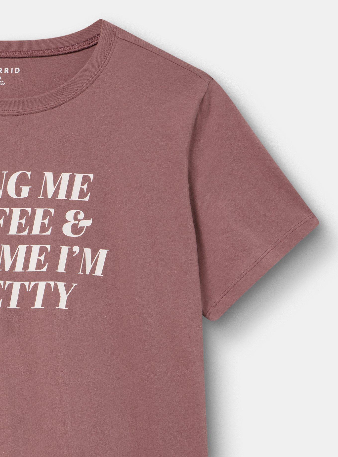 Classic Heritage Jersey Crew Tee, BRING COFFEE ROSE TAUPE, alternate