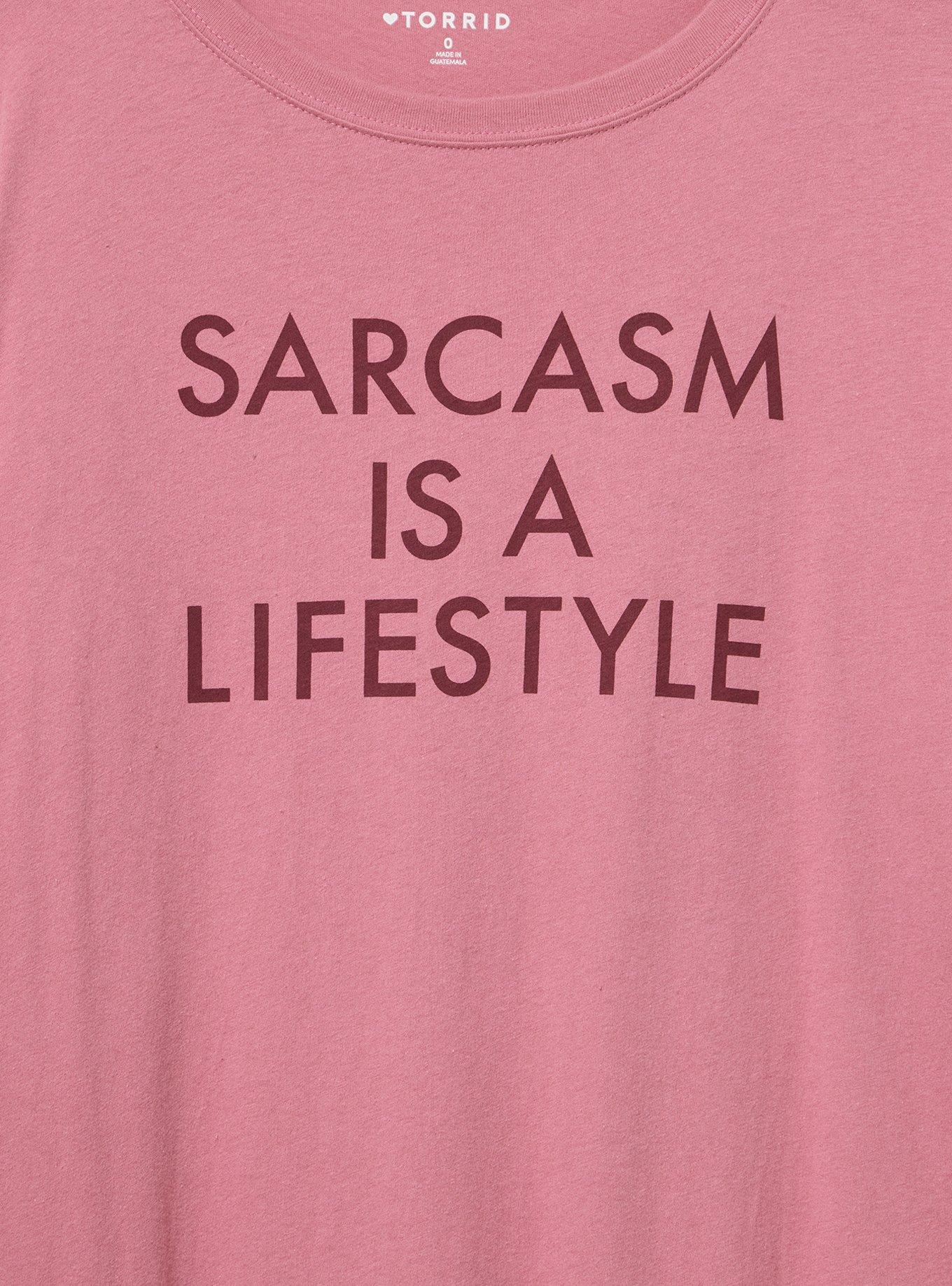 Classic Heritage Jersey Crew Tee, SARCASM LIFESTYLE MESA ROSE, alternate