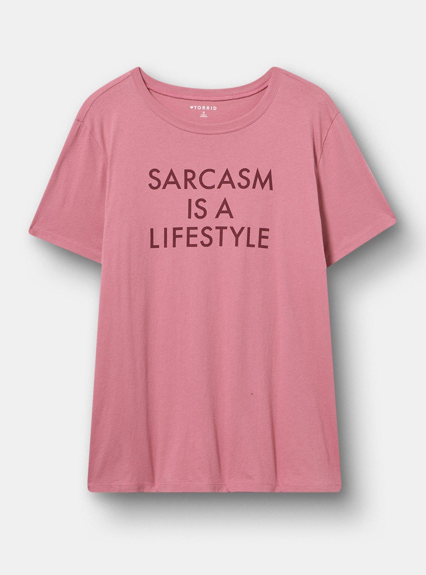 Classic Heritage Jersey Crew Tee, SARCASM LIFESTYLE MESA ROSE, hi-res