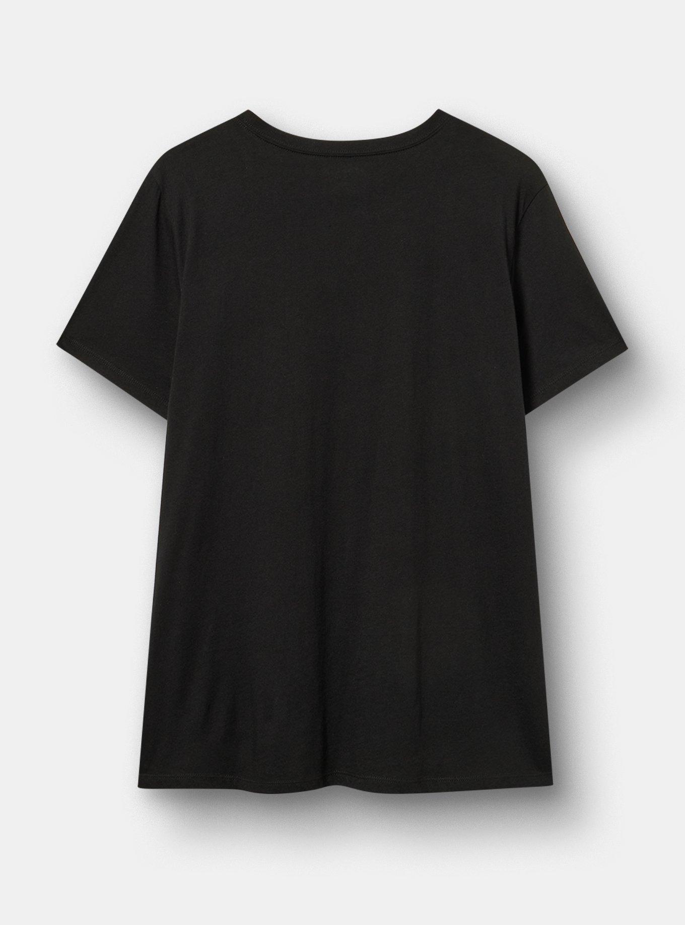 Classic Heritage Jersey Crew Tee, MUERTOS DOG DEEP BLACK, alternate