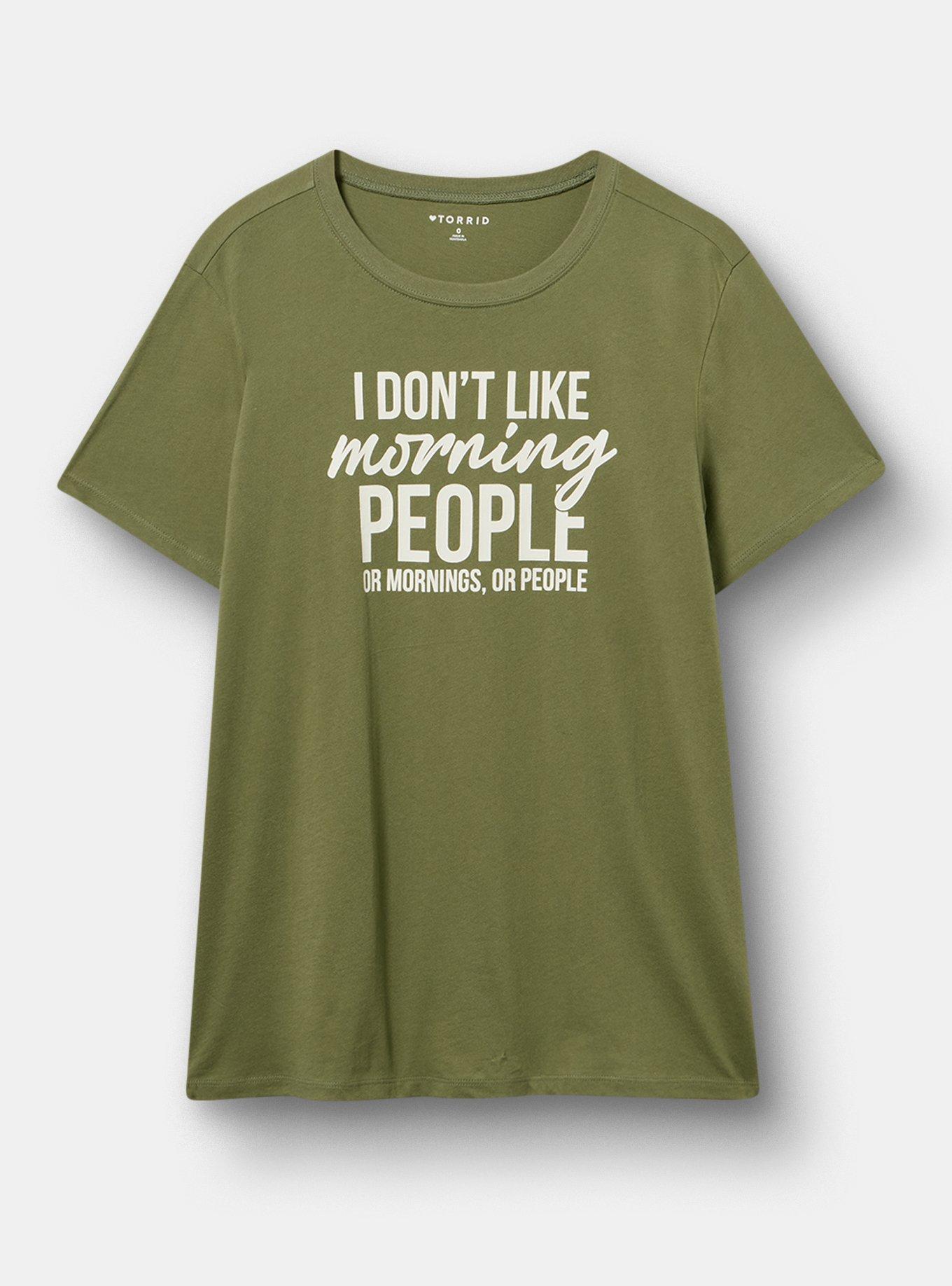 Classic Heritage Jersey Crew Tee, DONT LIKE PEOPLE OLIVINE, hi-res