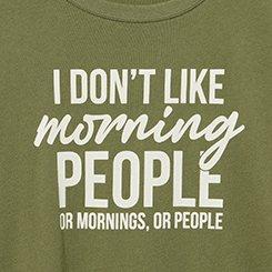 Classic Heritage Jersey Crew Tee, DONT LIKE PEOPLE OLIVINE, swatch