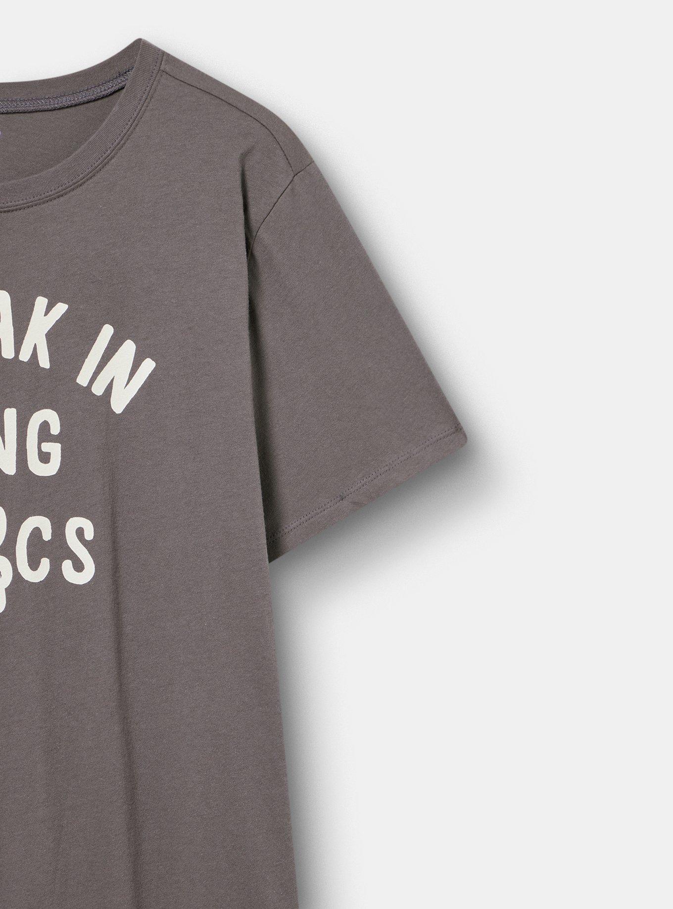 Classic Heritage Jersey Crew Tee, SONG LYRICS TORNADO, alternate