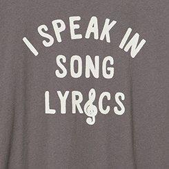 Classic Heritage Jersey Crew Tee, SONG LYRICS TORNADO, swatch