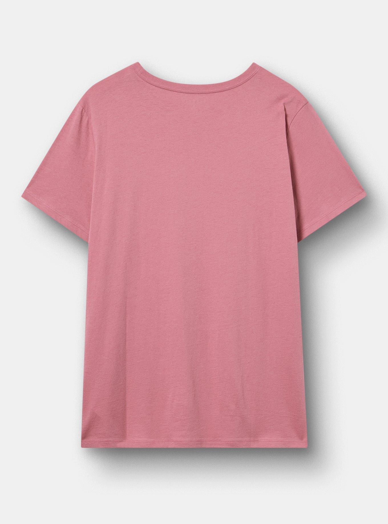 Classic Fit Heritage Jersey Crew Tee, GODDESS MOON MESA ROSE, alternate
