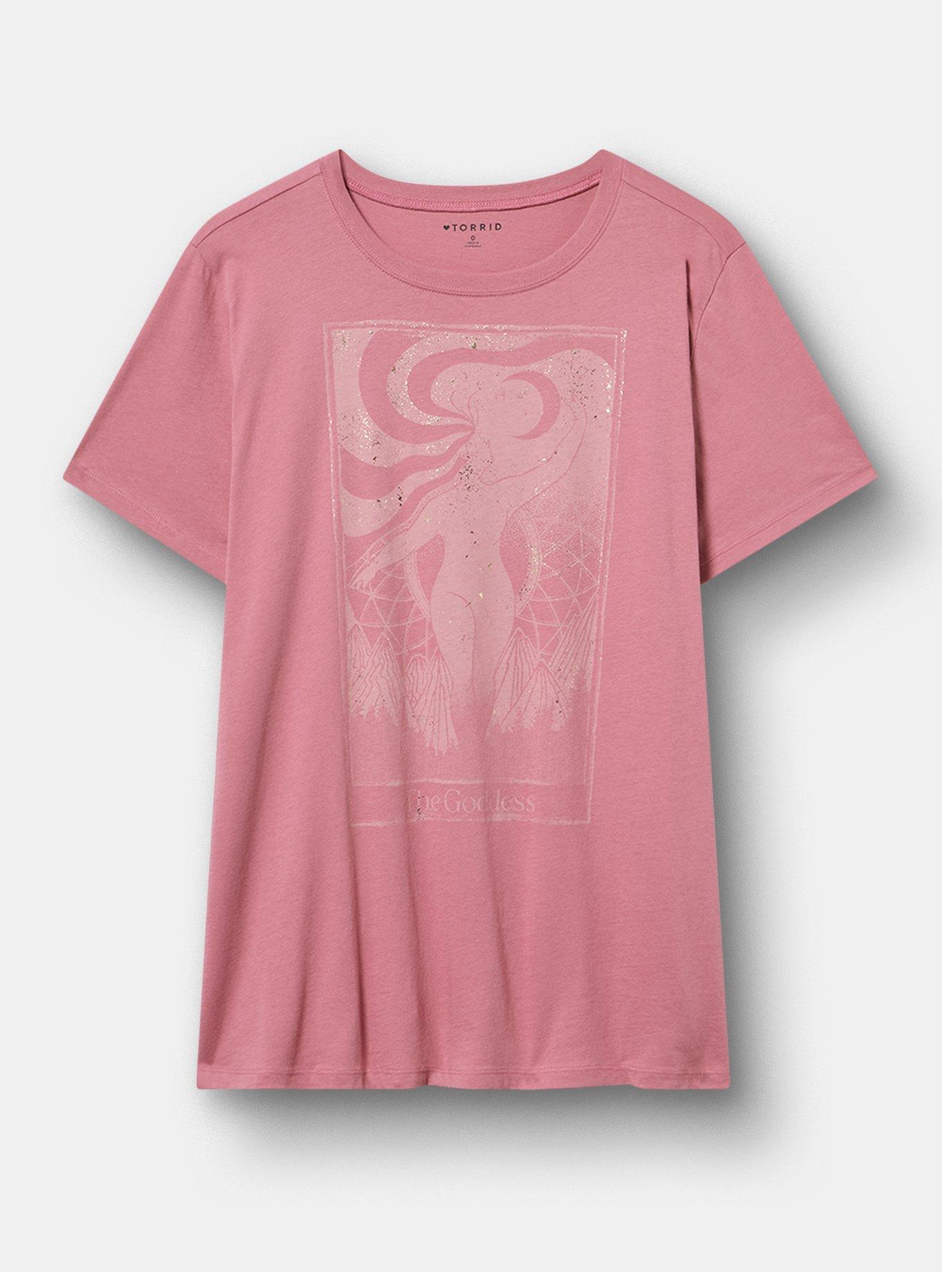 Classic Fit Heritage Jersey Crew Tee, GODDESS MOON MESA ROSE, hi-res