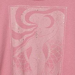 Classic Fit Heritage Jersey Crew Tee, GODDESS MOON MESA ROSE, swatch