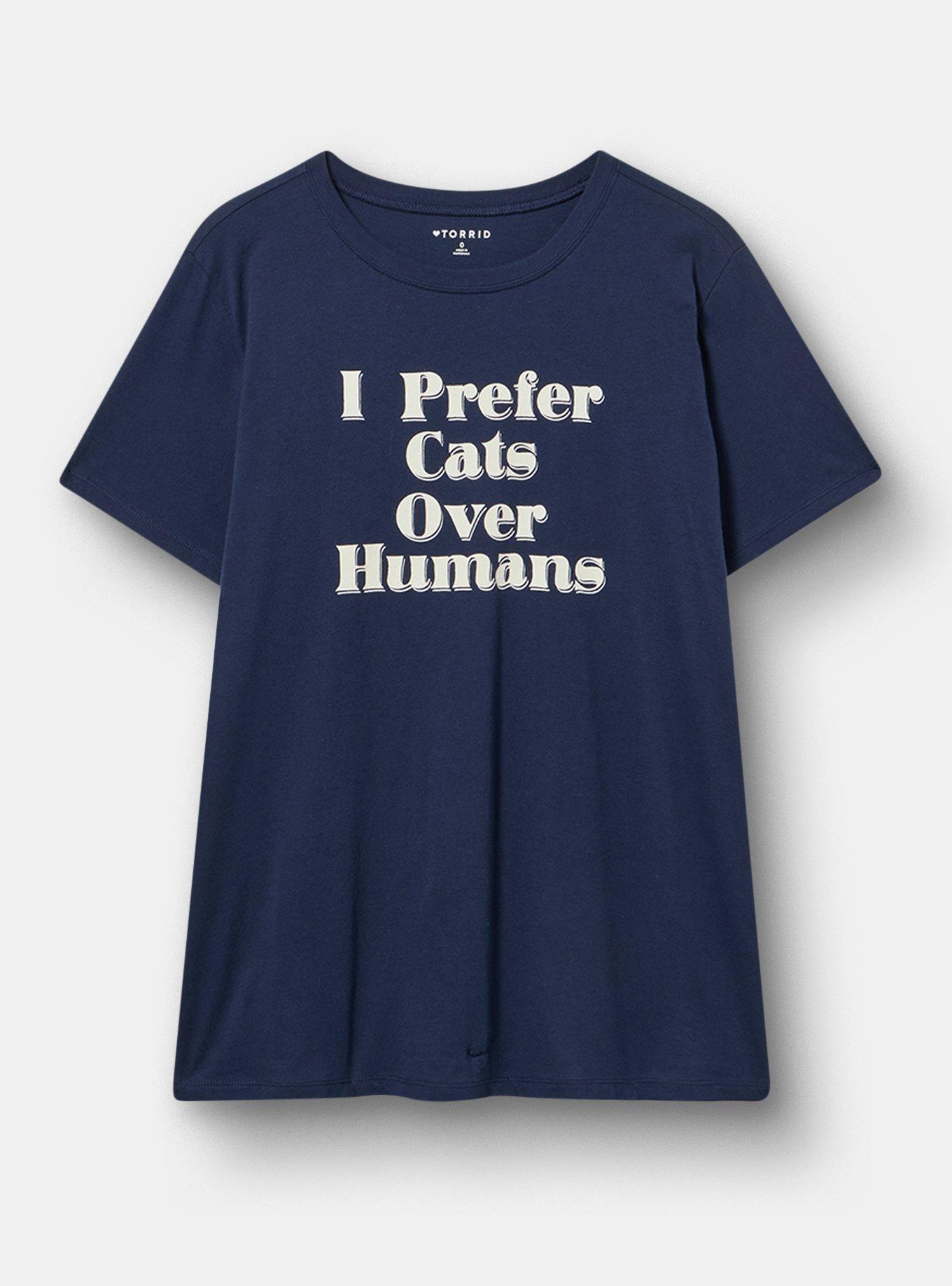 Classic Heritage Jersey Crew Tee, PREFER CATS PEACOAT, hi-res
