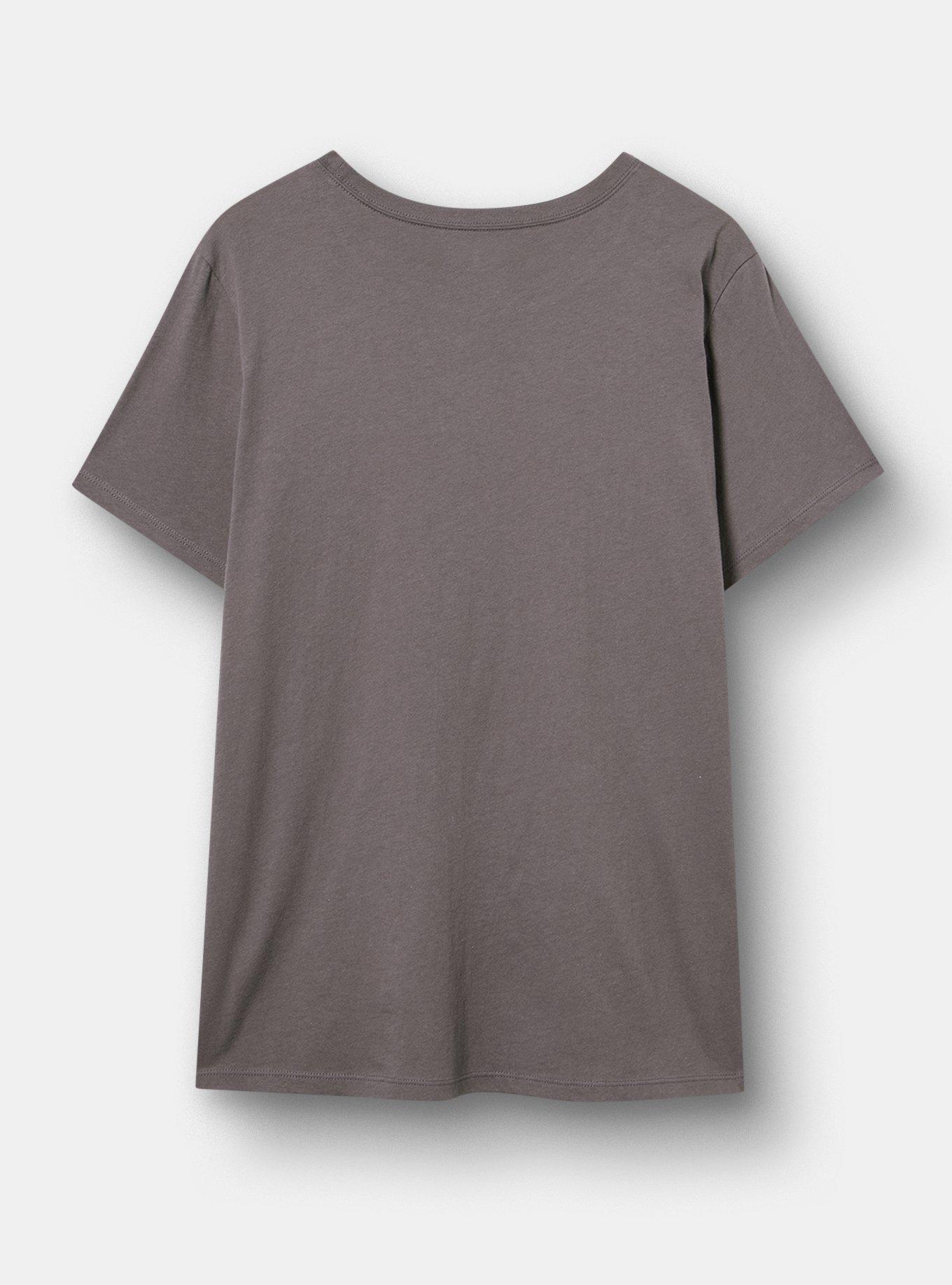 Classic Heritage Jersey Crew Tee, JUST NO TORNADO, alternate