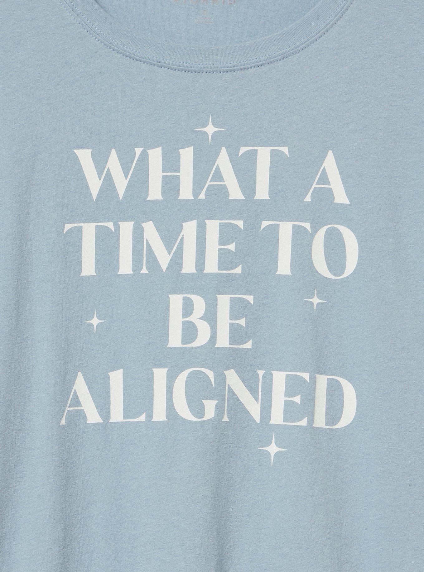 Classic Heritage Jersey Crew Tee, TIME ALIGNED DUSTY BLUE, alternate