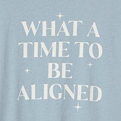 Classic Heritage Jersey Crew Tee, TIME ALIGNED DUSTY BLUE, swatch