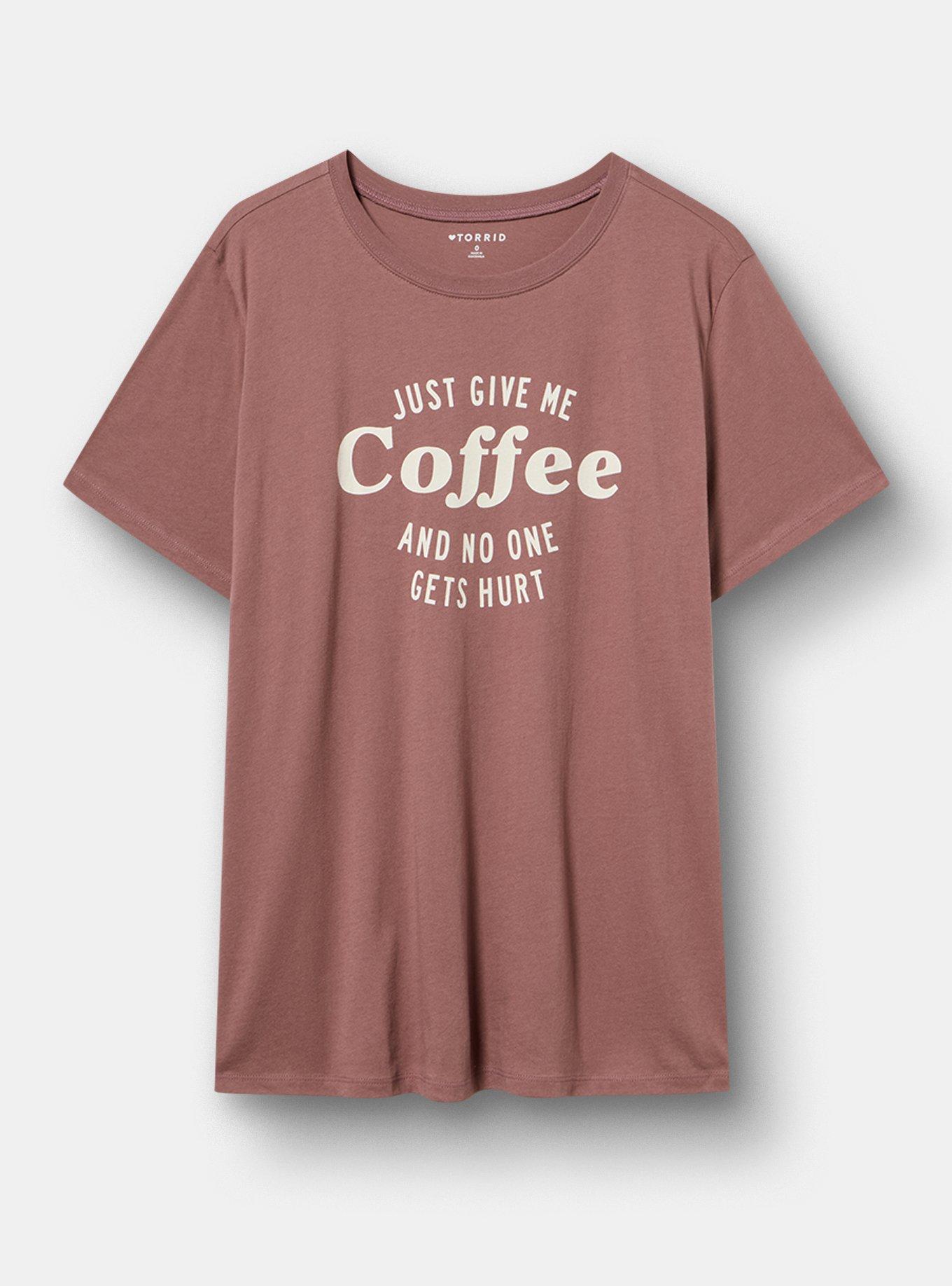 Classic Heritage Jersey Crew Tee, GIVE ME COFFEE ROSE TAUPE, hi-res