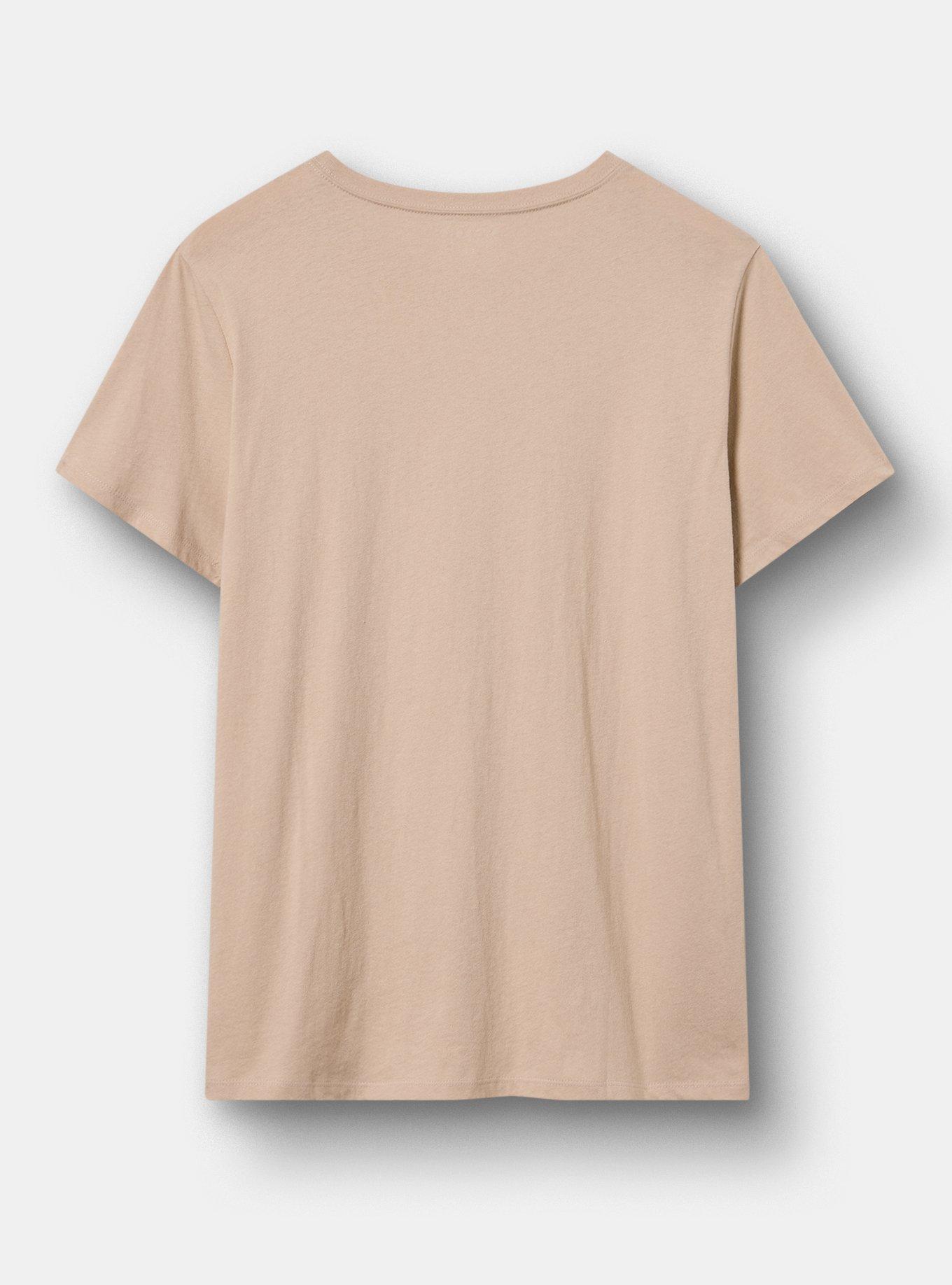 Classic Heritage Jersey Crew Tee, NO ONE CARES TEA STAIN, alternate