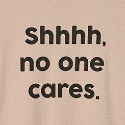 Classic Heritage Jersey Crew Tee, NO ONE CARES TEA STAIN, swatch