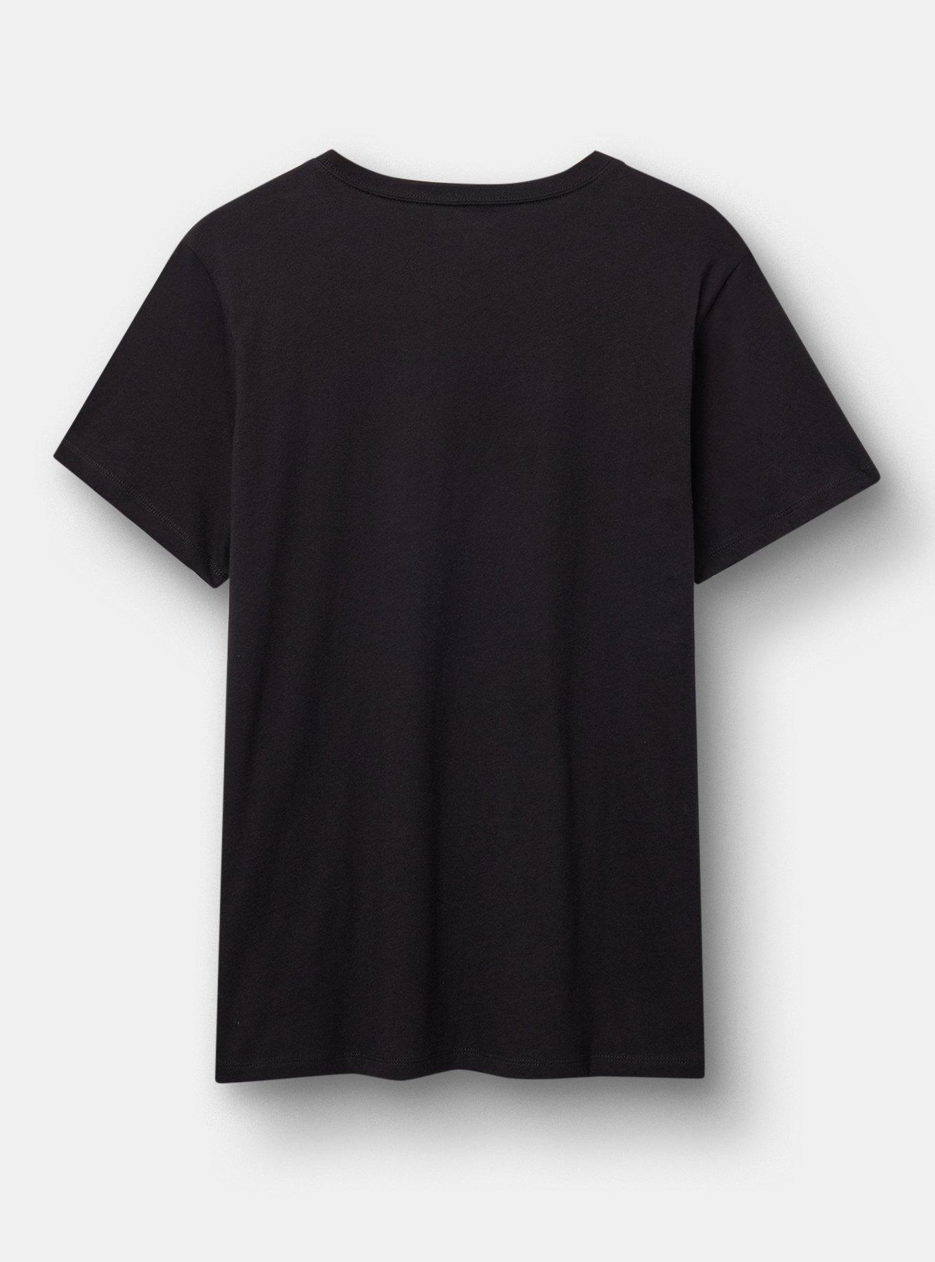 Classic Heritage Jersey Crew Tee, SALEM BOOKSTORE DEEP BLACK, alternate