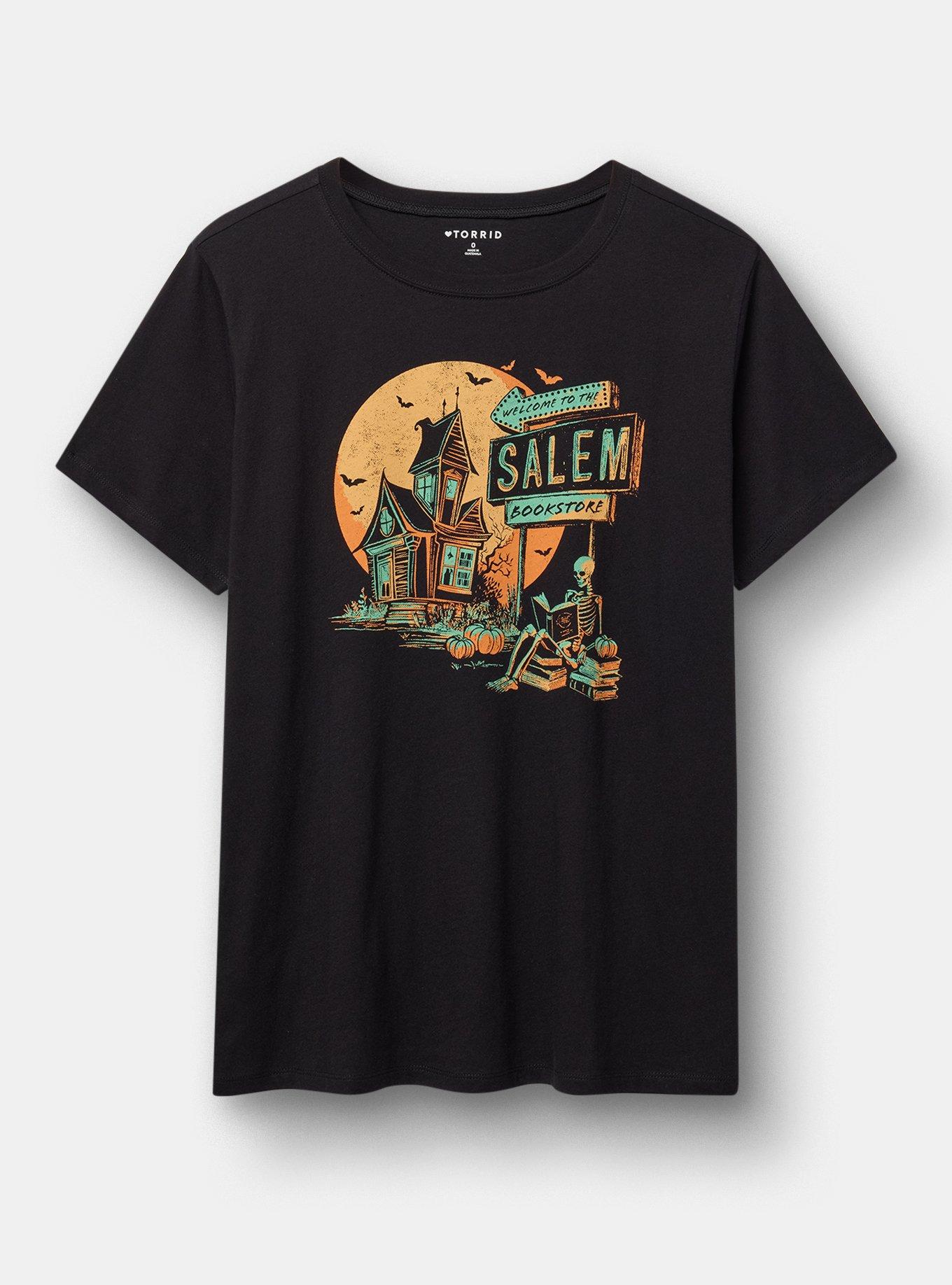 Classic Heritage Jersey Crew Tee, SALEM BOOKSTORE DEEP BLACK, hi-res