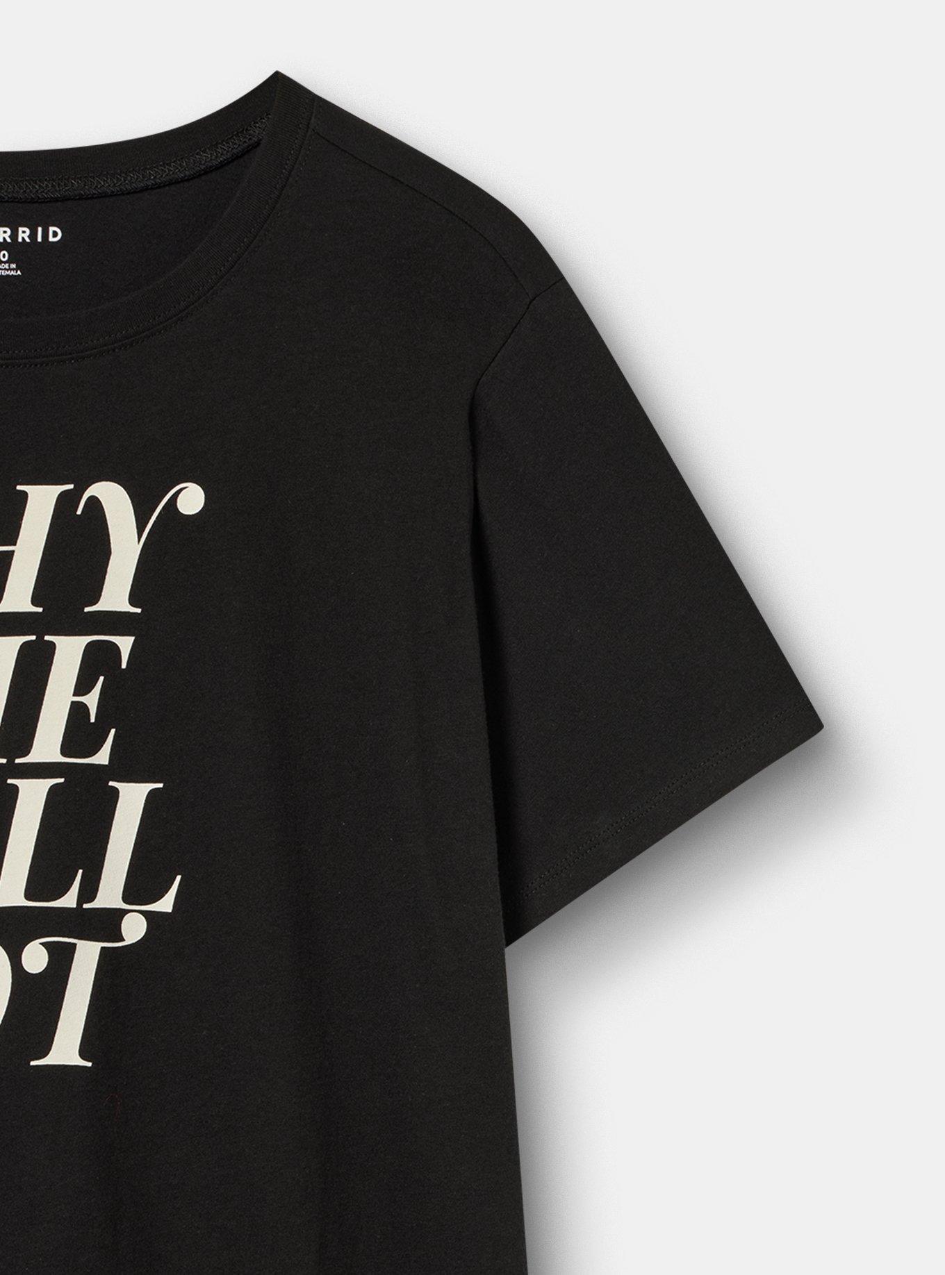 Classic Heritage Jersey Crew Tee, WHY NOT DEEP BLACK, alternate