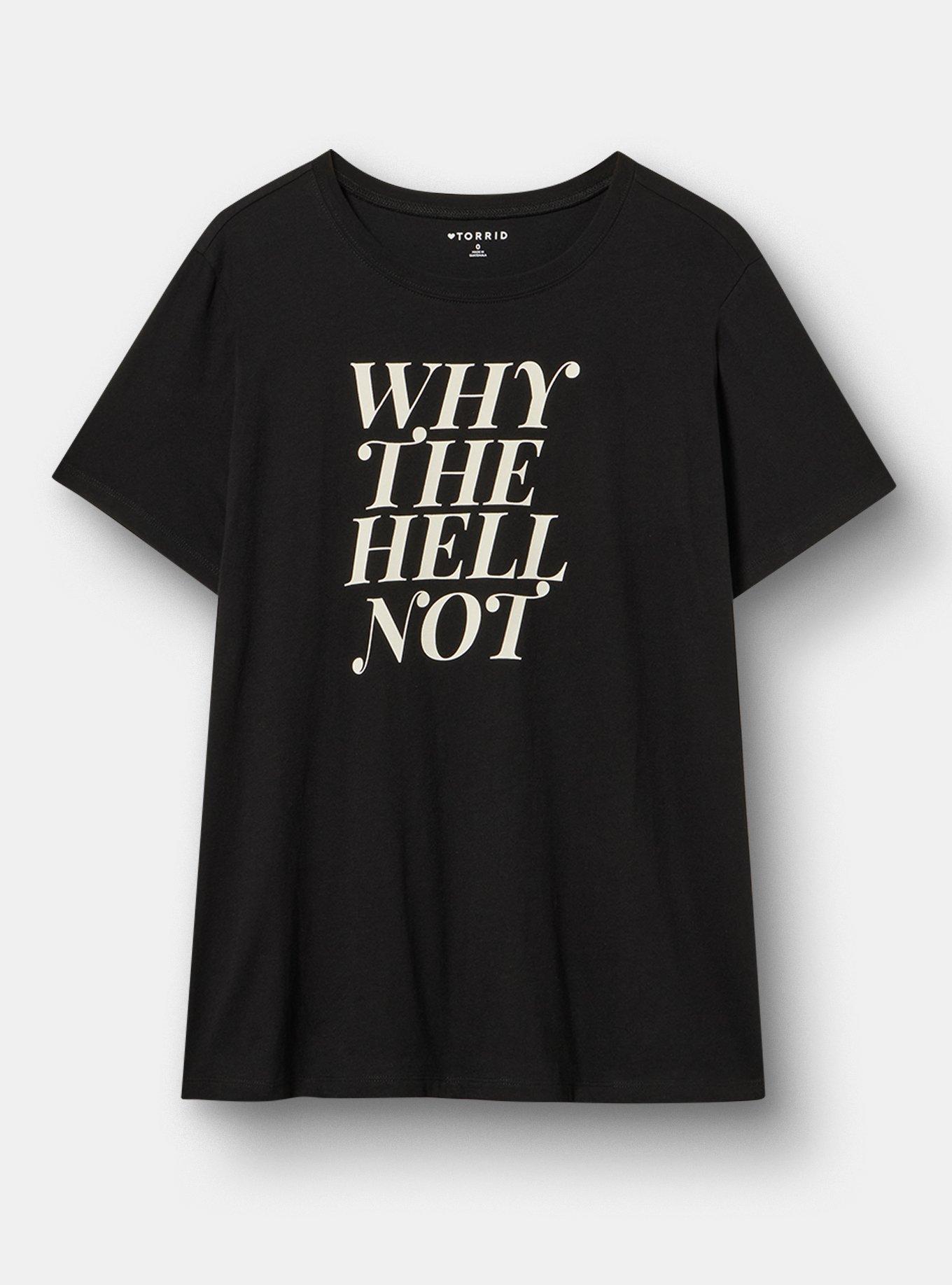 Classic Heritage Jersey Crew Tee, WHY NOT DEEP BLACK, hi-res