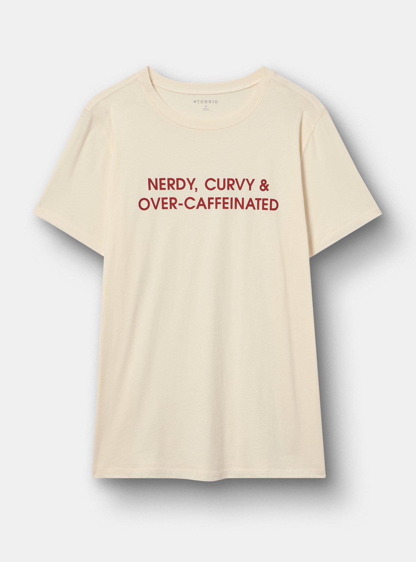 Classic Heritage Jersey Crew Tee, NERDY AND CURVY WHISPER WHITE, hi-res