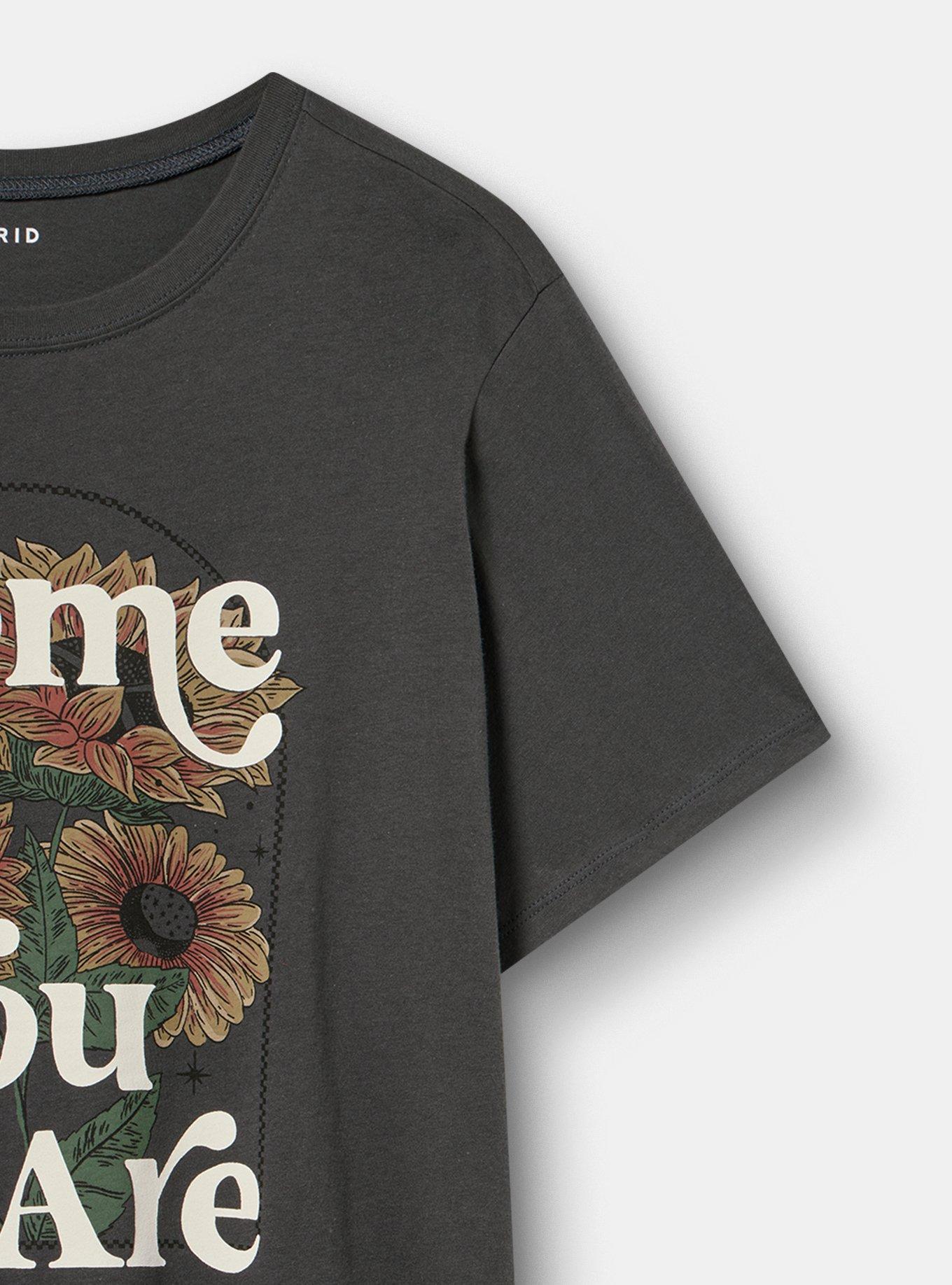 Classic Heritage Jersey Crew Tee, AS YOU ARE VINTAGE BLACK, alternate