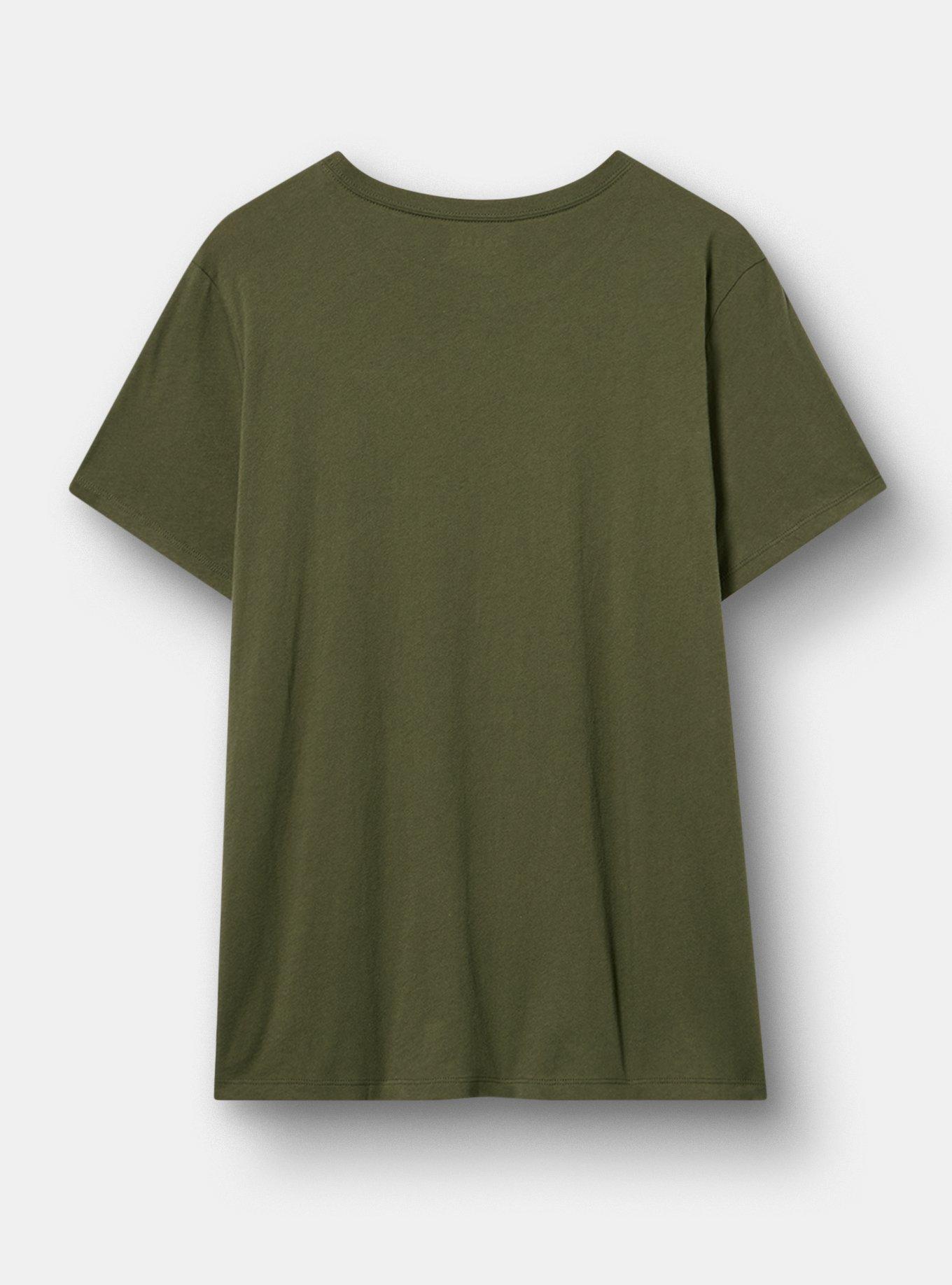 Classic Heritage Jersey Crew Tee, SARCASM SERVICES DEEP DEPTHS, alternate
