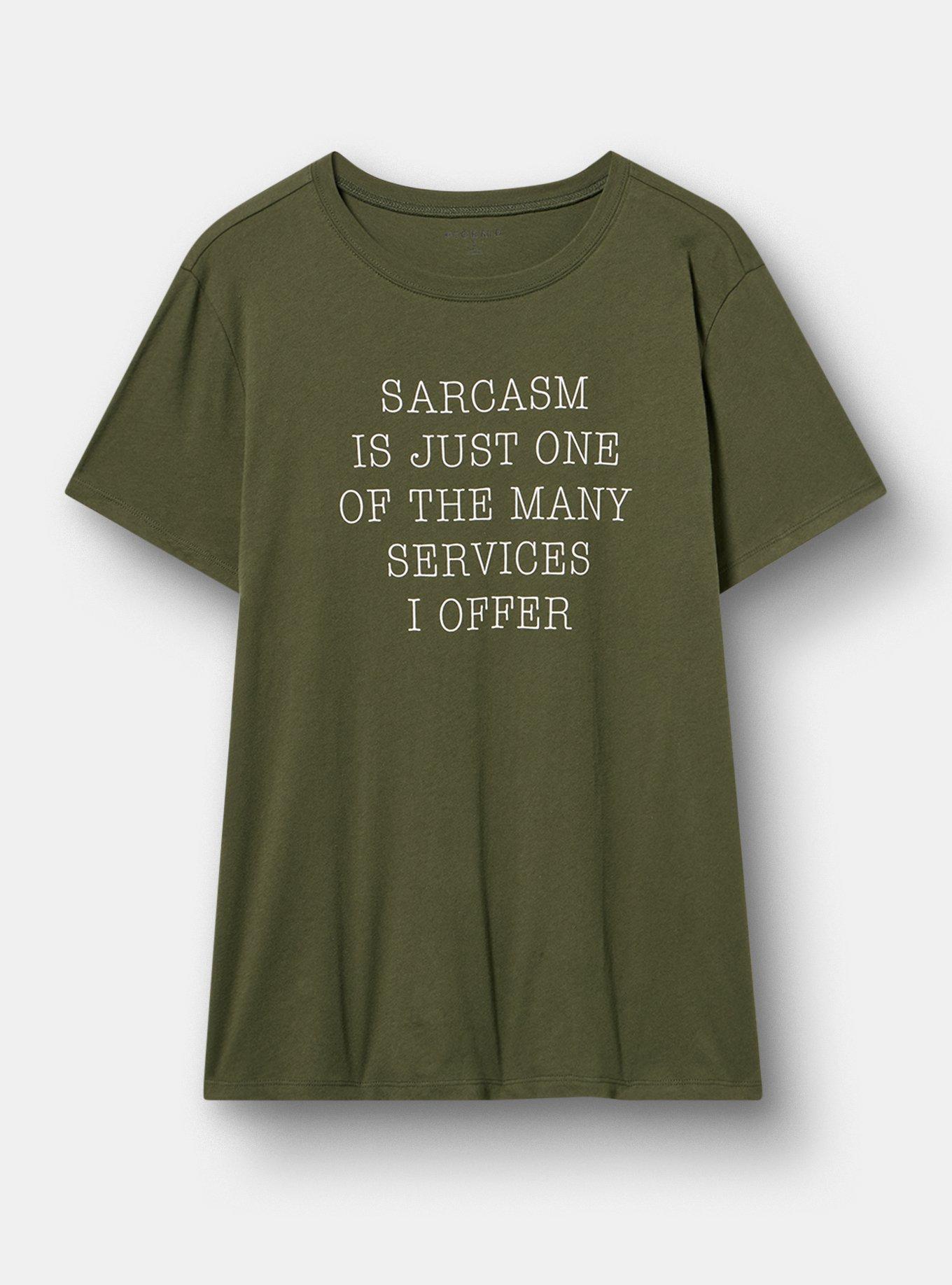 Classic Heritage Jersey Crew Tee, SARCASM SERVICES DEEP DEPTHS, hi-res