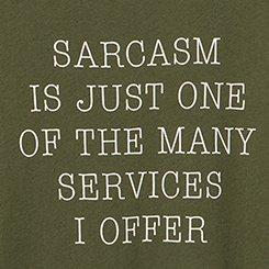 Classic Heritage Jersey Crew Tee, SARCASM SERVICES DEEP DEPTHS, swatch