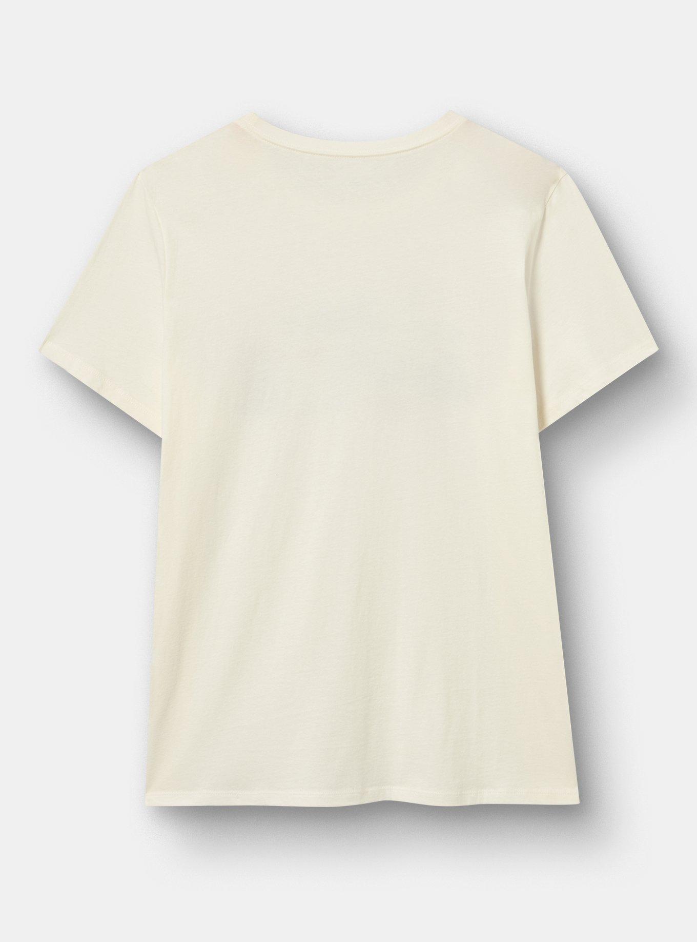 Plus Size Classic Heritage Jersey Crew Tee, TRICK OR TREAT DOGS BLANC DE BLANC, alternate