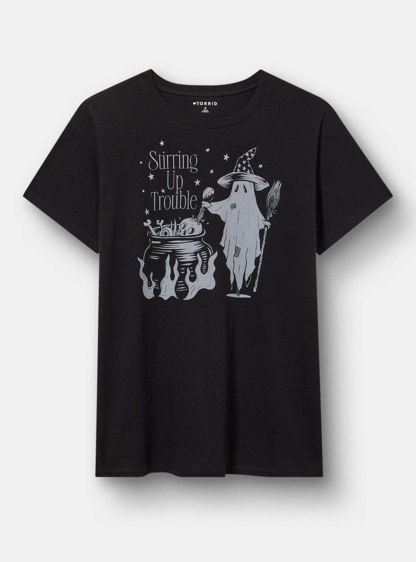 Plus Size Classic Heritage Jersey Crew Tee, STIRRING TROUBLE DEEP BLACK, hi-res