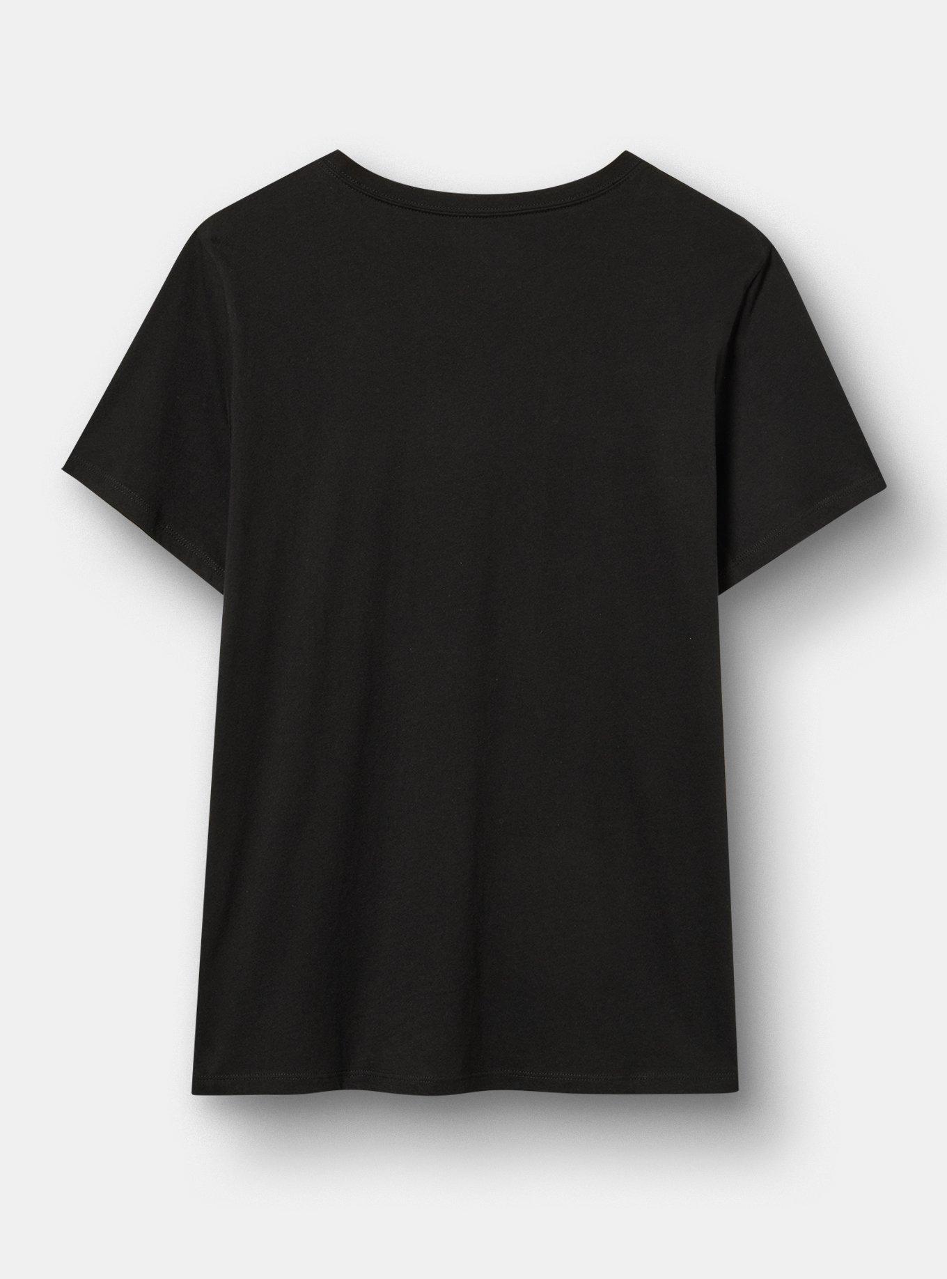 Classic Heritage Jersey Crew Tee, LANTERN SKELETON DEEP BLACK, alternate