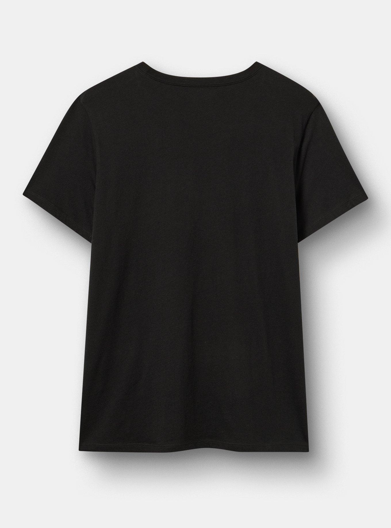 Classic Heritage Jersey Crew Tee, GLASS RAVEN DEEP BLACK, alternate