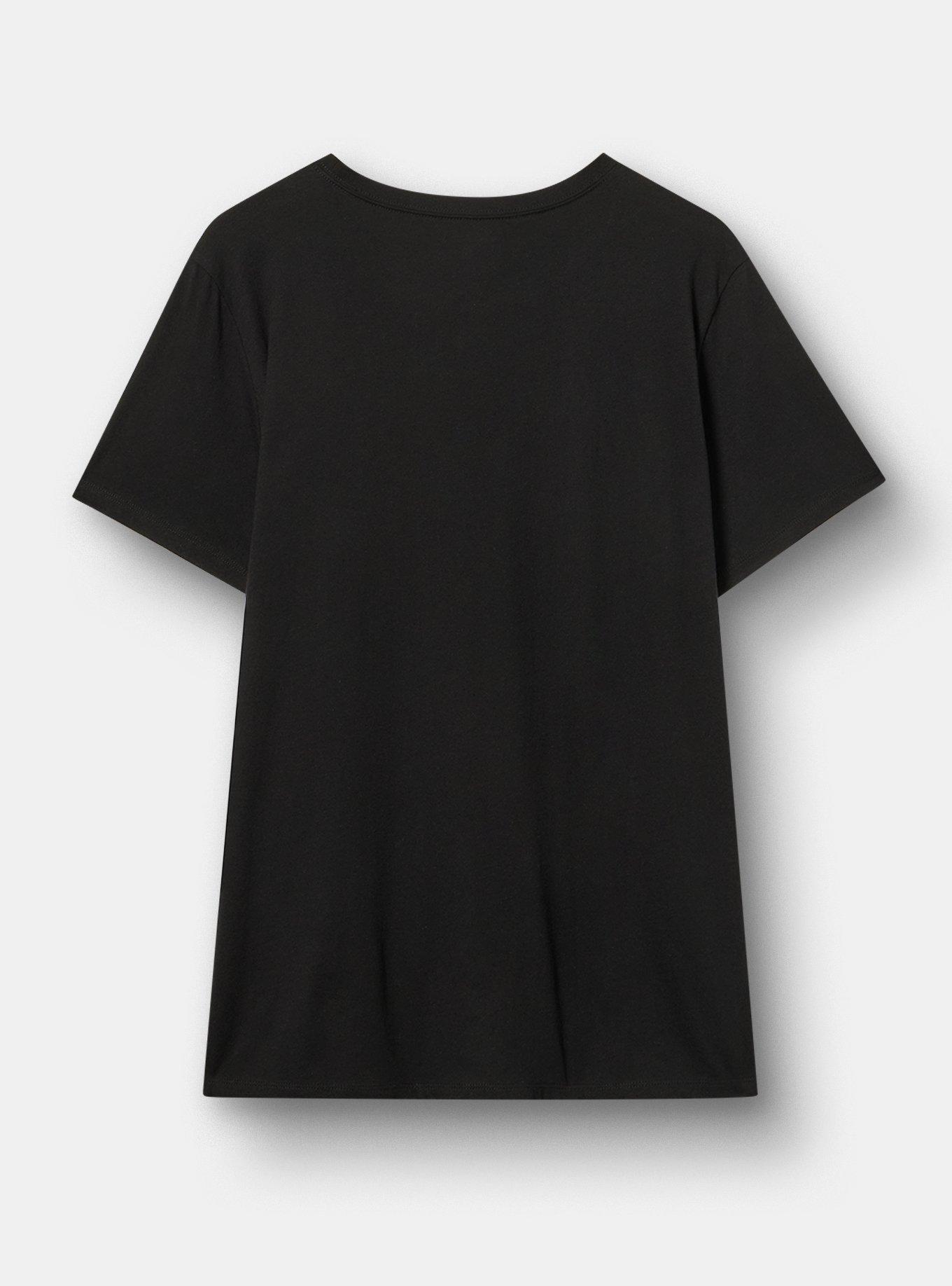 Classic Heritage Jersey Crew Tee, SAGE YOURSELF DEEP BLACK, alternate