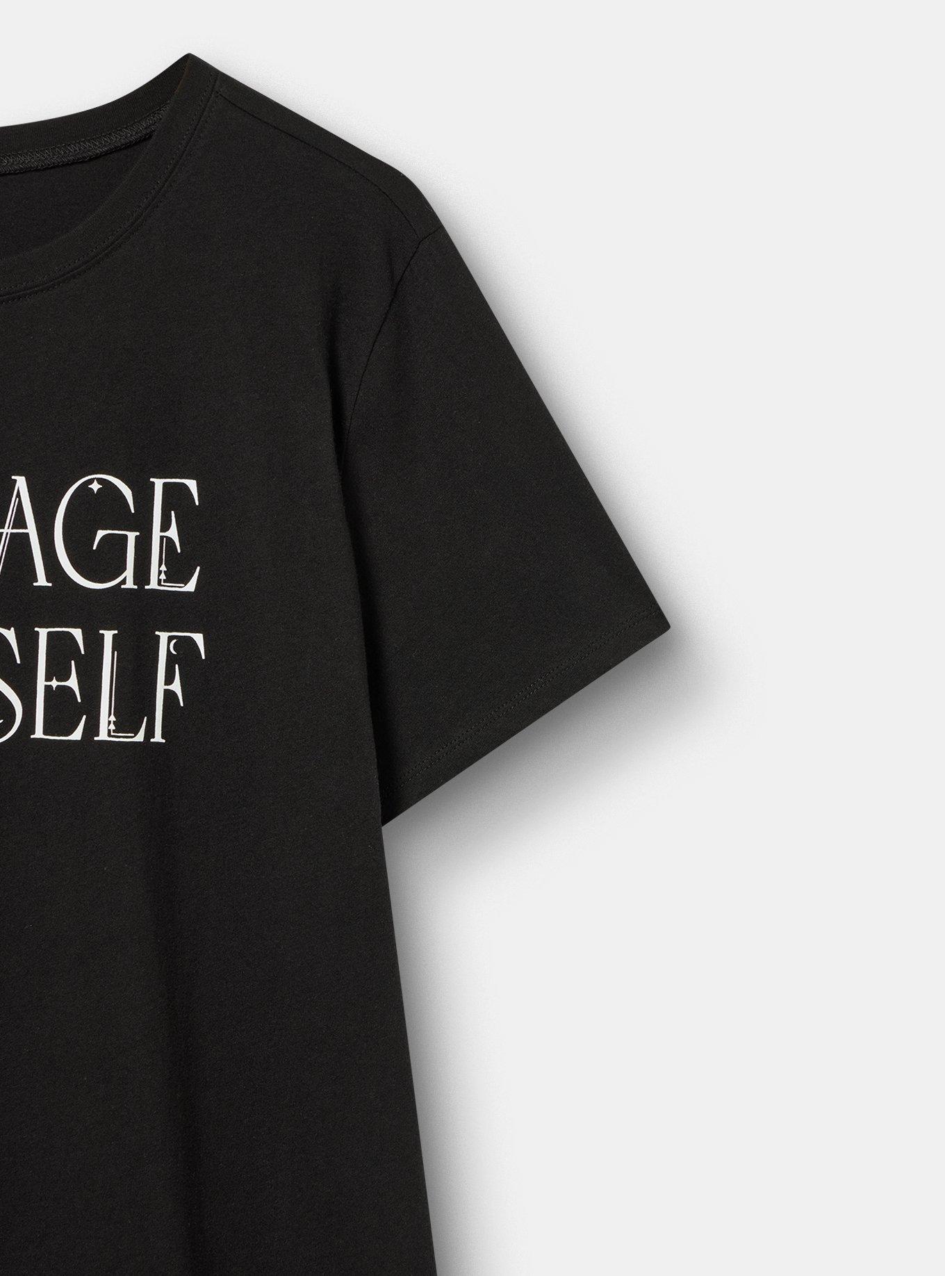 Classic Heritage Jersey Crew Tee, SAGE YOURSELF DEEP BLACK, alternate