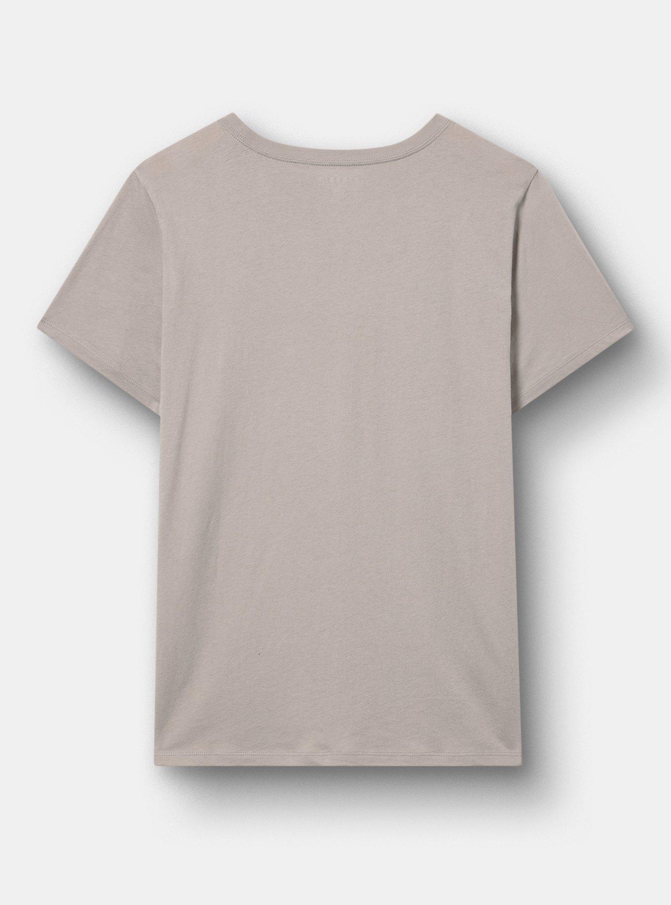 Classic Heritage Jersey Crew Tee, PERFECTLY ME FORMAL GRAY, alternate