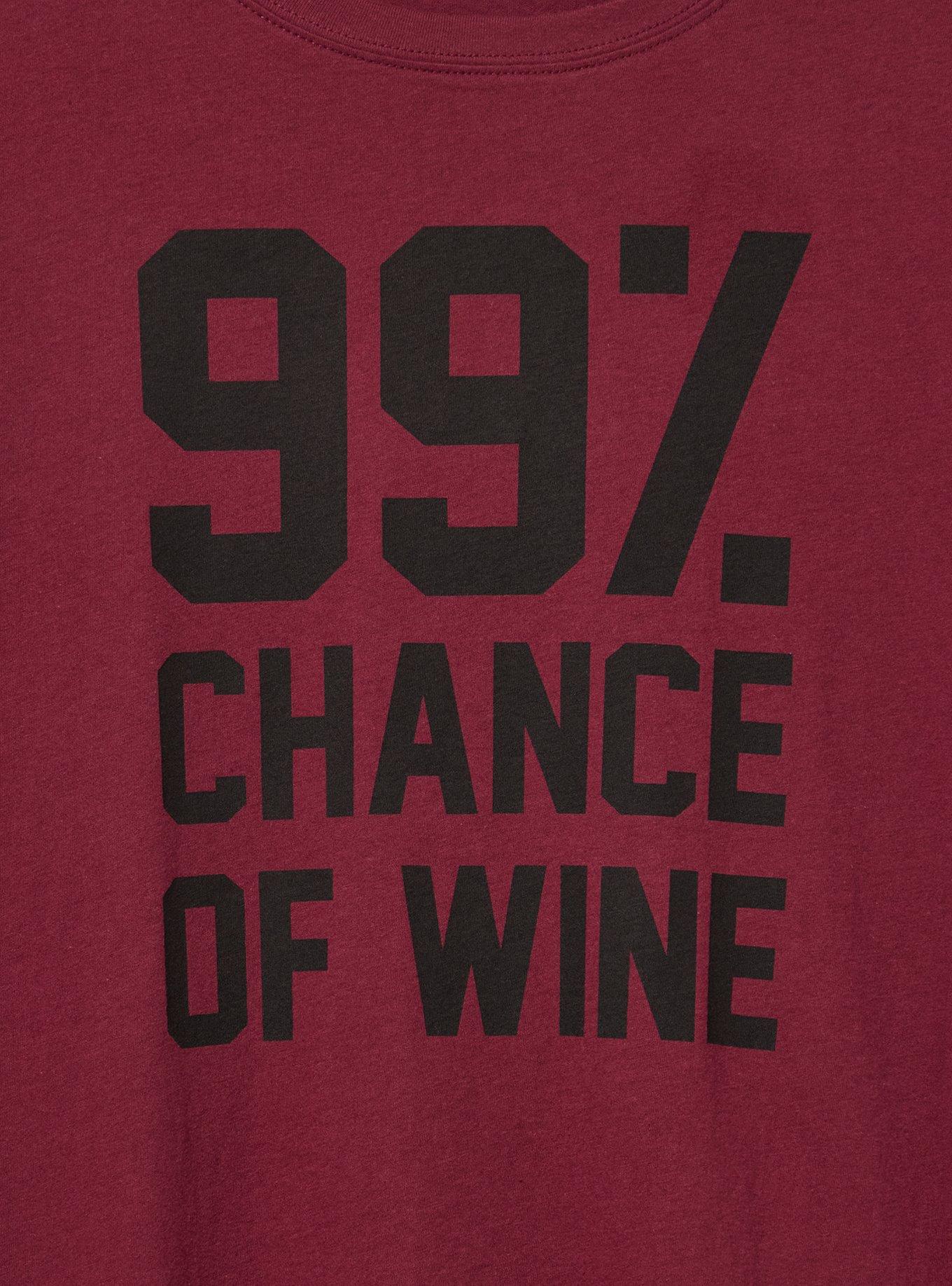 Plus Size Classic Heritage Jersey Crew Tee, CHANCE OF WINE MAROON BANNER, alternate