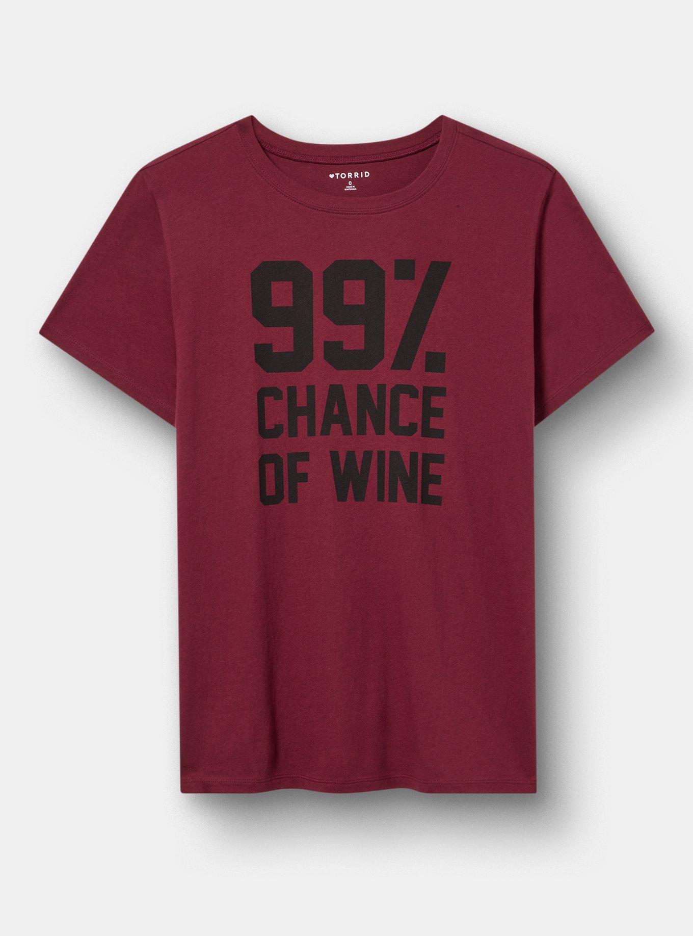 Plus Size Classic Heritage Jersey Crew Tee, CHANCE OF WINE MAROON BANNER, hi-res