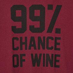 Plus Size Classic Heritage Jersey Crew Tee, CHANCE OF WINE MAROON BANNER, swatch