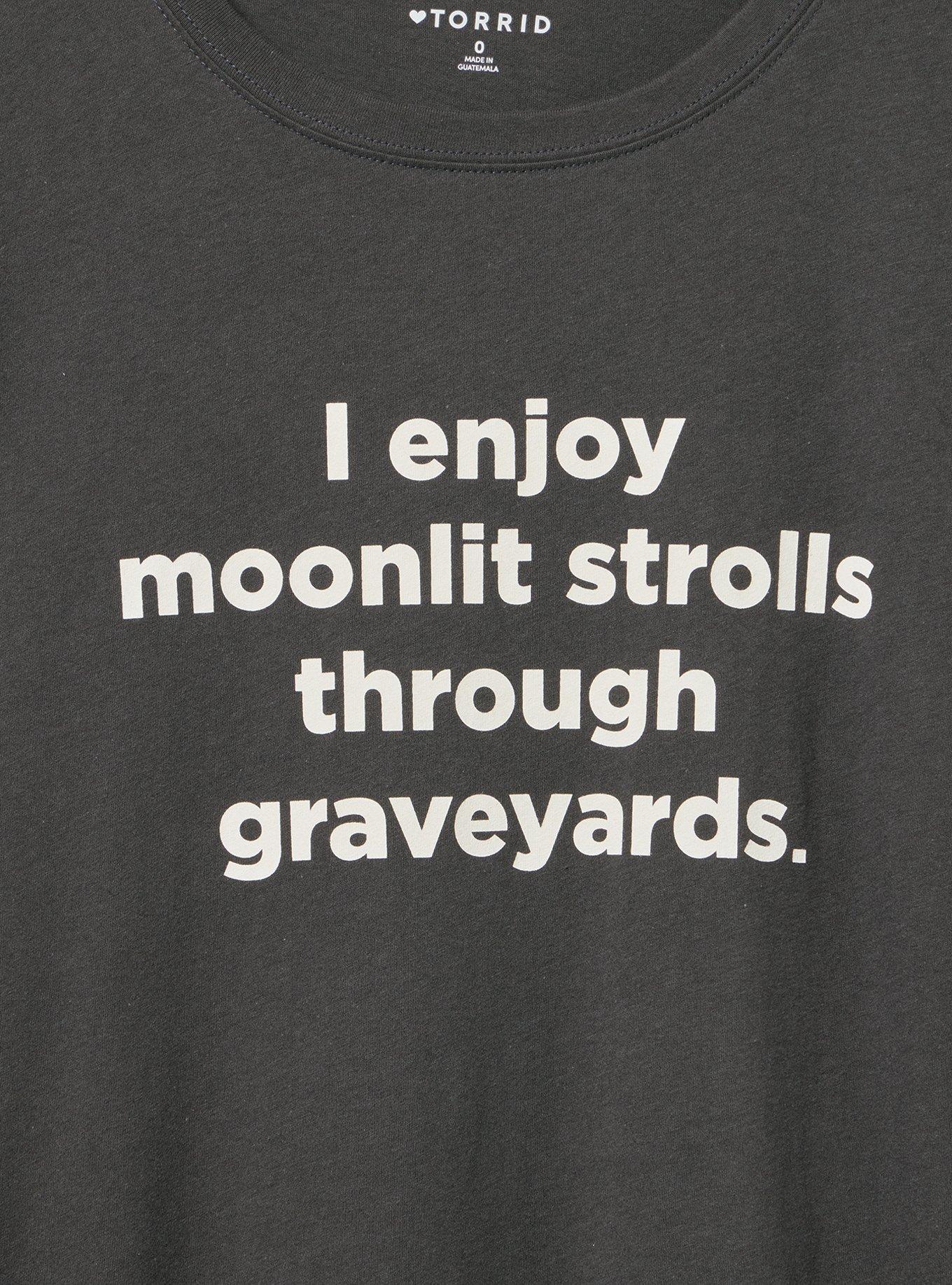 Classic Heritage Jersey Crew Tee, MOONLIT STROLLS VINTAGE BLACK, alternate