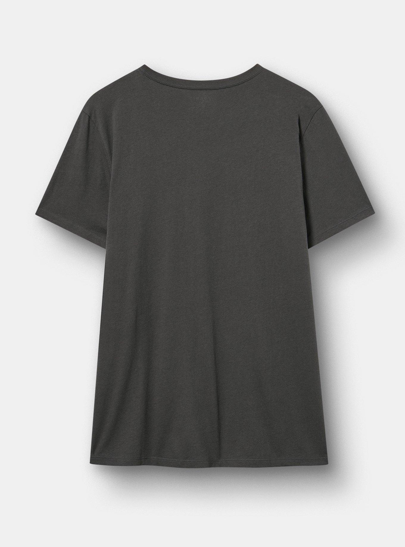 Classic Heritage Jersey Crew Tee, MOONLIT STROLLS VINTAGE BLACK, alternate