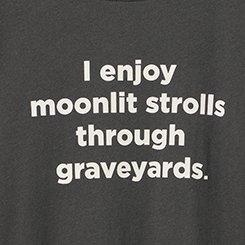 Classic Heritage Jersey Crew Tee, MOONLIT STROLLS VINTAGE BLACK, swatch